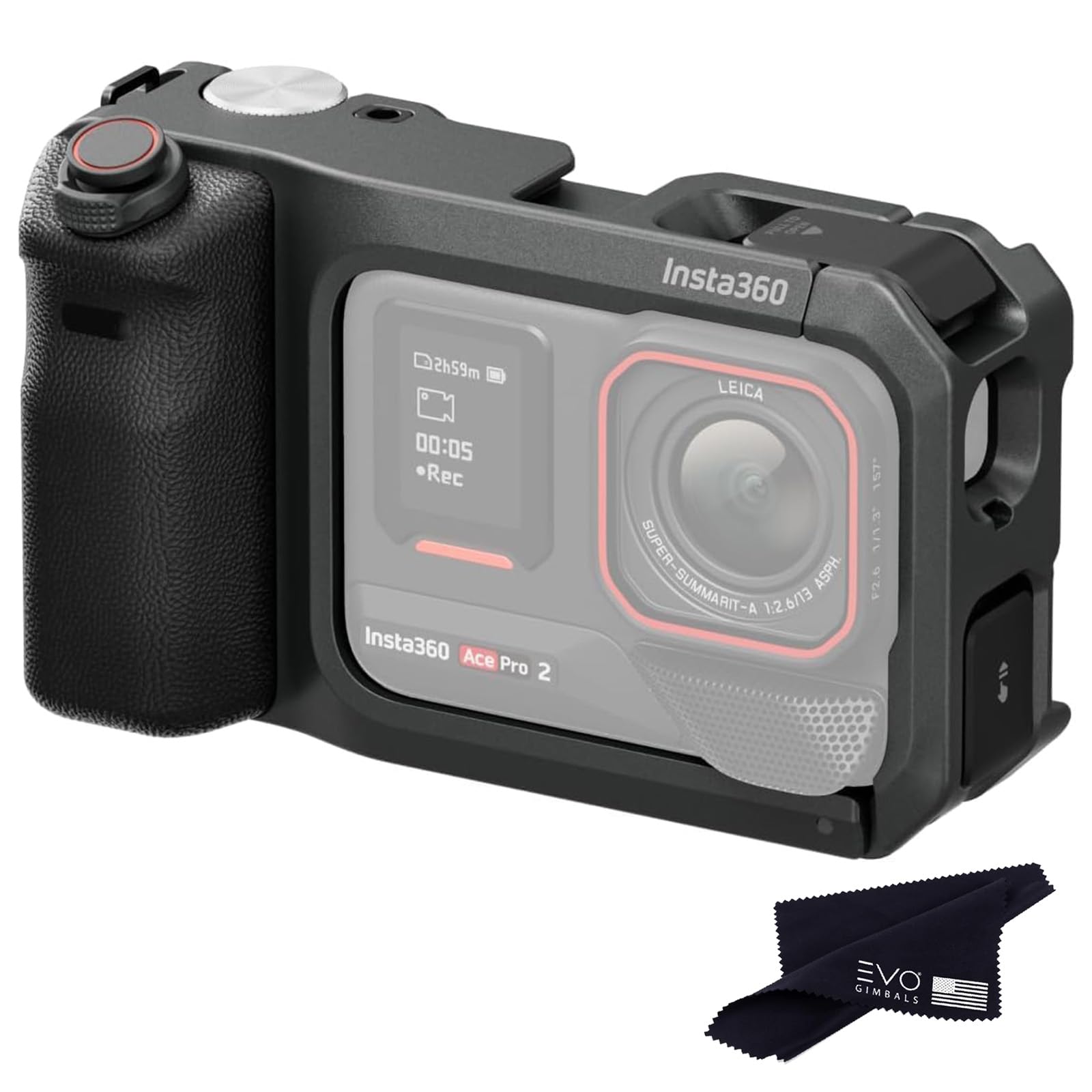 Amazon.com : Insta360 Ace Pro 2 Xplorer Grip Pro Kit, Upgraded